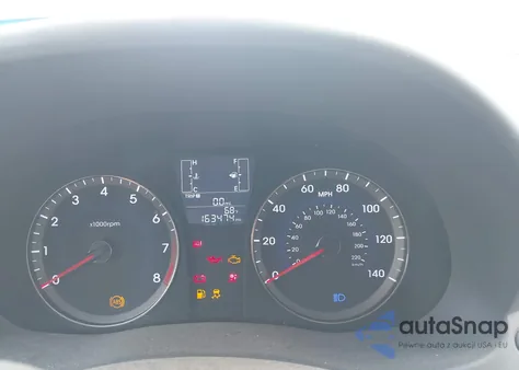 2016 Hyundai Accent Se from USA, damaged, VIN KMHCT4AE7GU062094